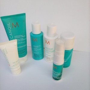 6 Moroccan oil travel  size Hair Products / lotion